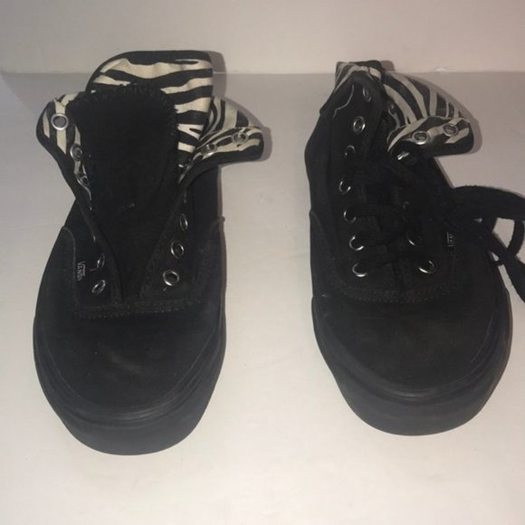 Unisex Zebra Converse - Picture 1 of 6